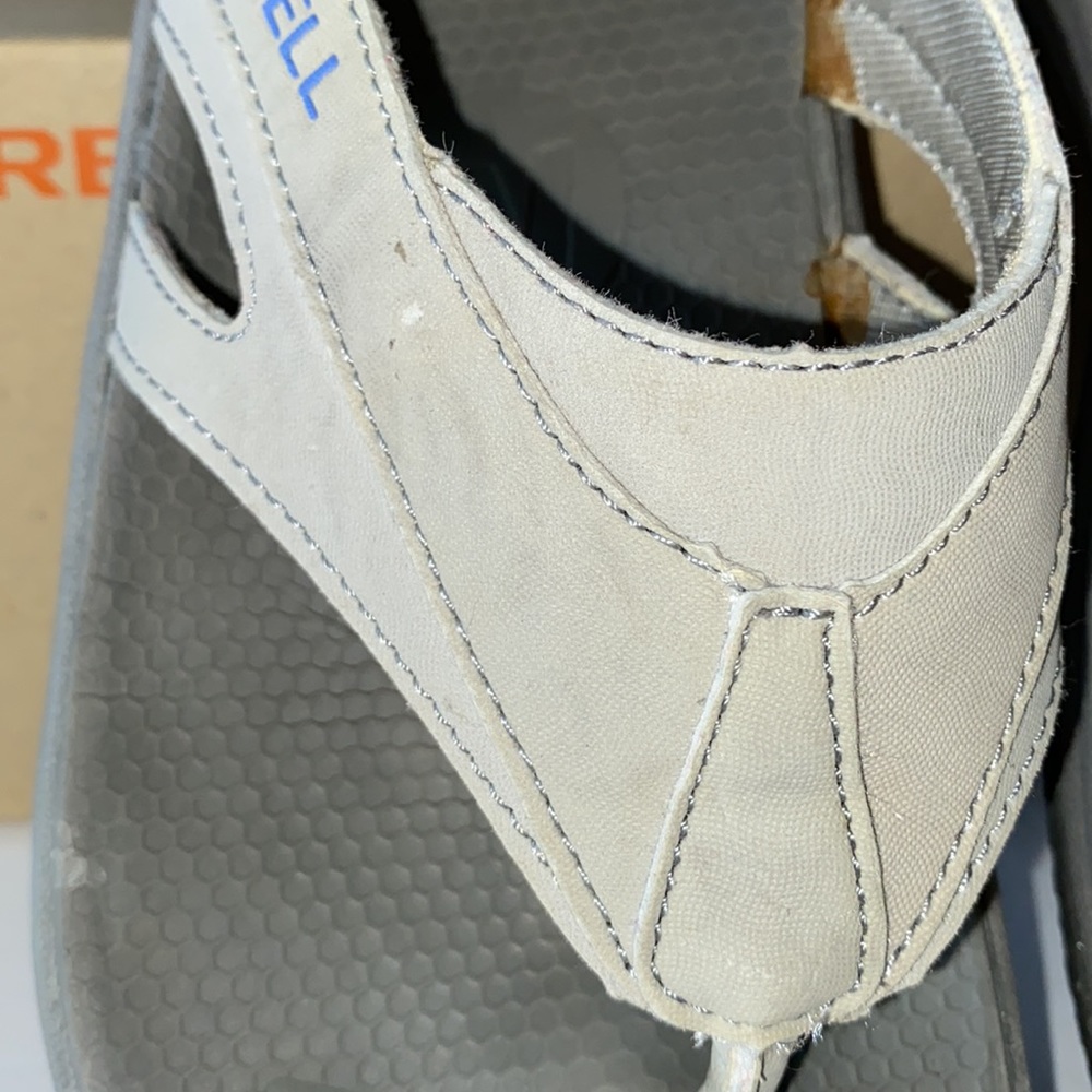 Merrell Flip Flops Sandals Thong Cedrus Sport ladies 9 / 40 EU J124027C - Picture 10 of 10